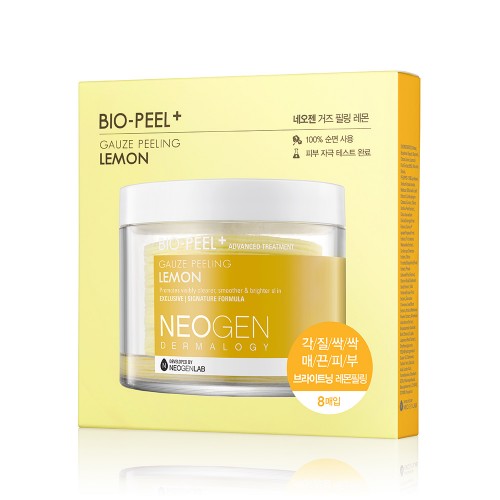 Neogen Dermalogy Bio Peel Gauze Peeling Lemon Pads 8’s