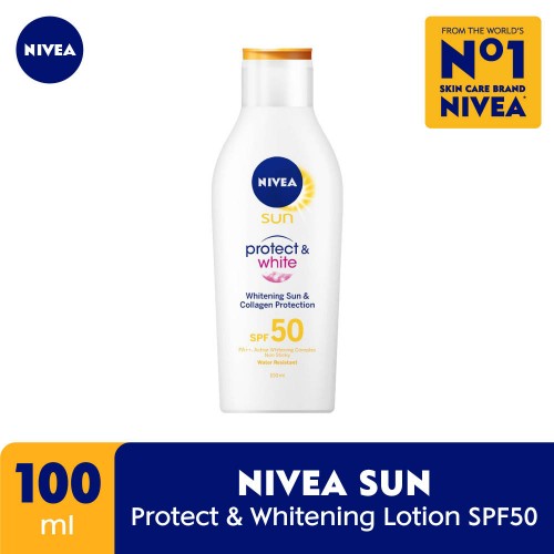 Nivea Sun Protect & White Lotion SPF 50 100 Ml