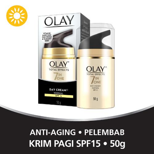 Olay Total Effects 7 in One Day Cream Normal SPF 15 50 Gr