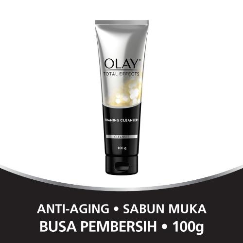 Olay Total Effects 7 in One Foaming Cleanser 100 Gr