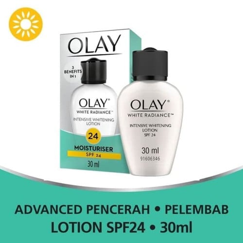 Olay White Radiance Intensive Lotion SPF 24 30 Ml