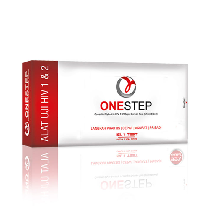 One Step - HIV Test 1'S