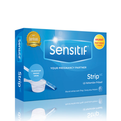 Sensitif Strip Urine Container 1’S