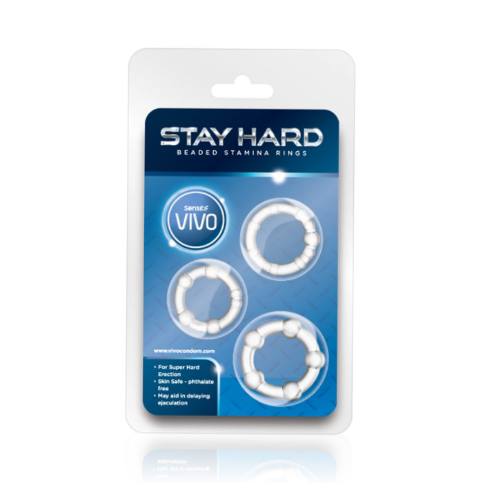 Vivo Stay Hard Beaded Stamina Rings 1's
