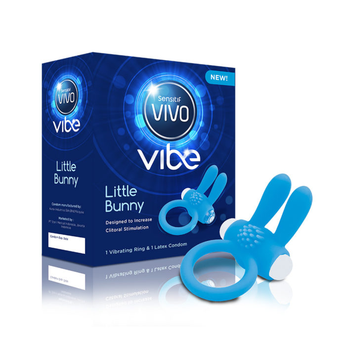 Vivo Vibe Little Bunny (Blue) 1'S