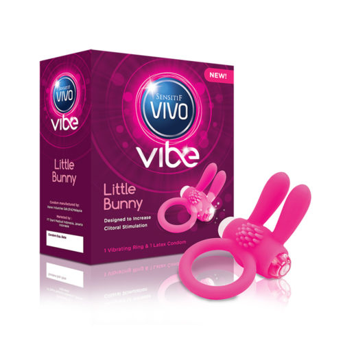 Vivo Vibe Little Bunny (Pink) 1’S