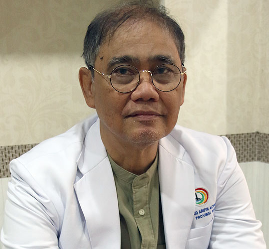 dr. Harry Mangunsong, Sp.A