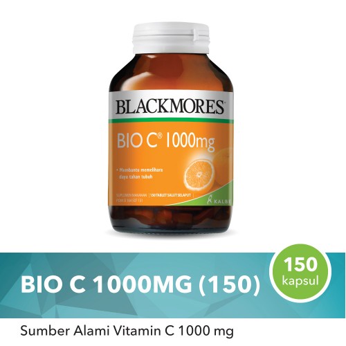 Blackmores Bio C 1000 Mg 150’S