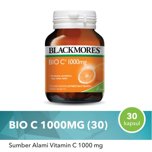 Blackmores Bio C 1000 Mg 30’S