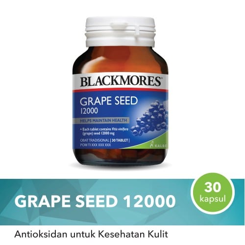 Blackmores Grape Seed 12000 30’S