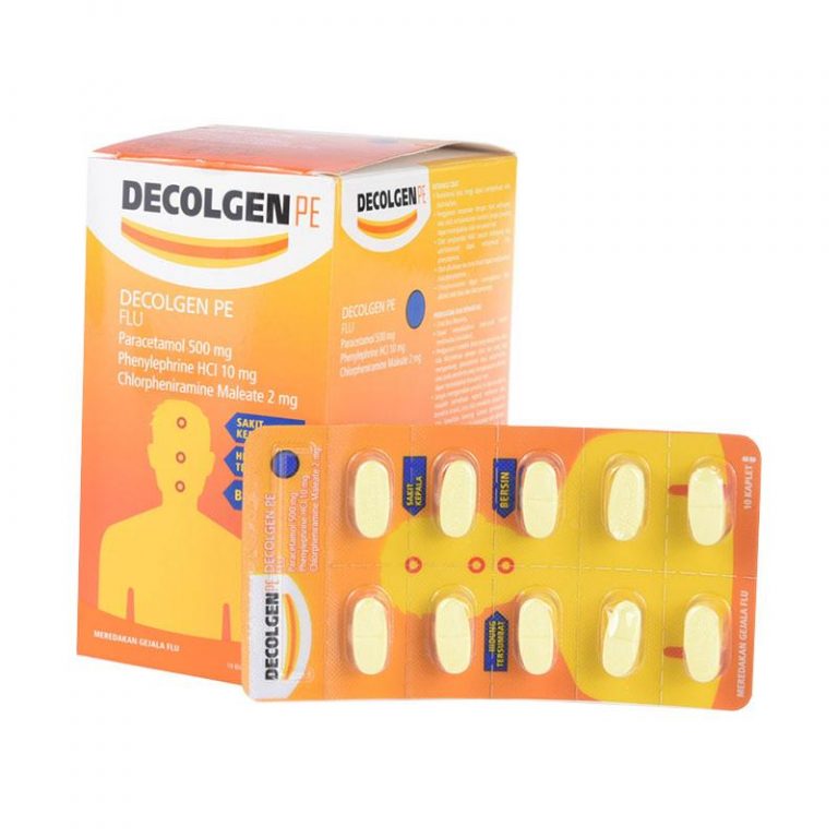 Decolgen PE Tab 100'S | Obat dan Vitamin - DokterSehat