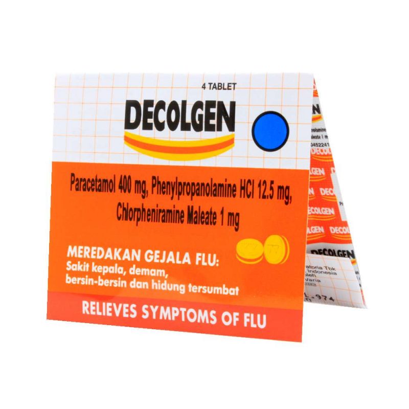 Decolgen Strip | Obat dan Vitamin - DokterSehat