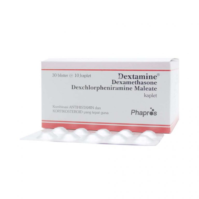 Dextamine Tab | Obat dan Vitamin - DokterSehat