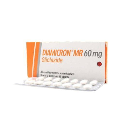 Diamicron MR 60 Mg Tab