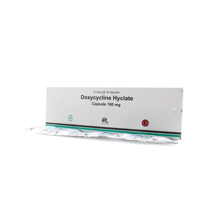 Doxycycline 100 mg Kapsul IF