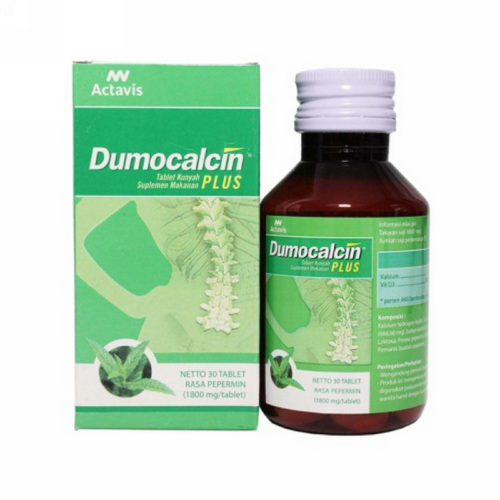 Dumocalcin Plus Peppermint