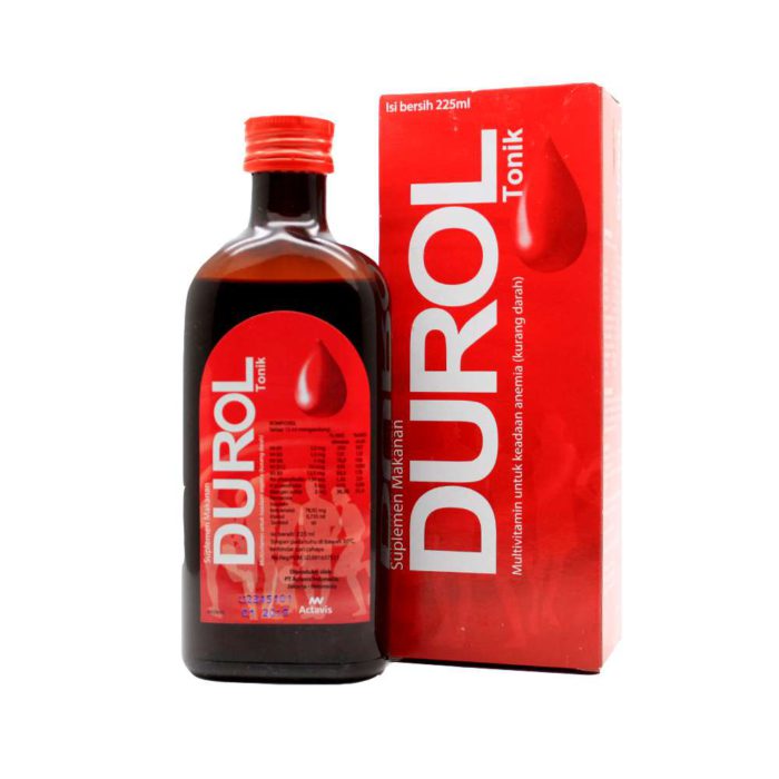 Durol Tonic 225ml