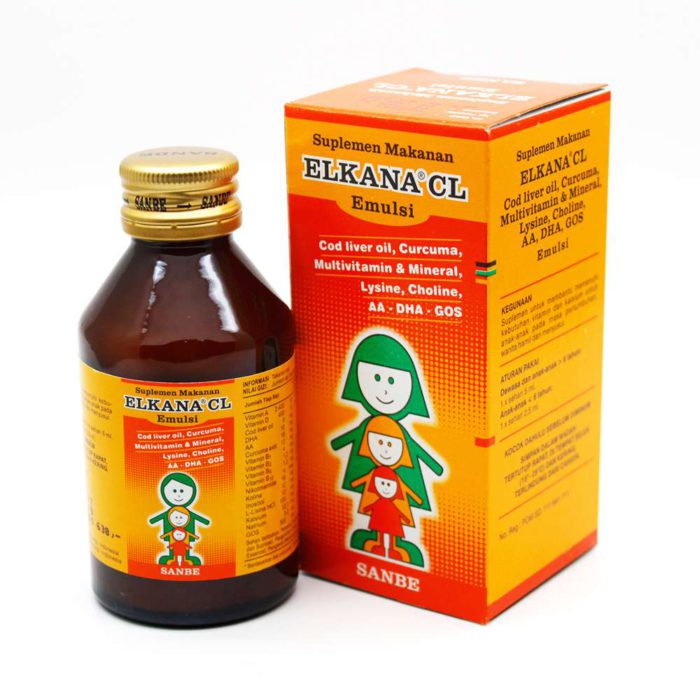 Elkana CL Emulsi 120ml