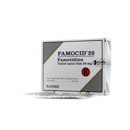 Famocid 20 Mg Tab