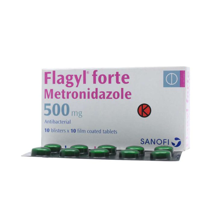 Flagyl Forte 500mg Tab