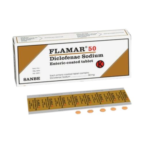 Flamar 50 Mg Tab