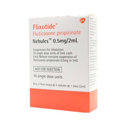 Flixotide Nebules 0,5 Mg