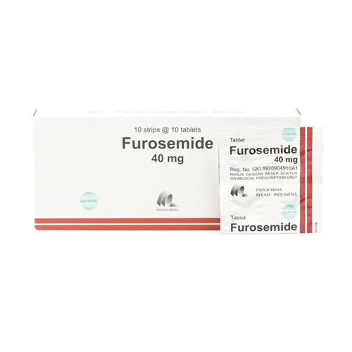 Furosemide 40 Mg Tab IF