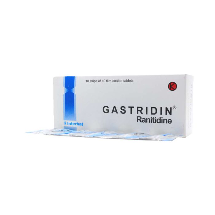Gastridin 150mg Tab