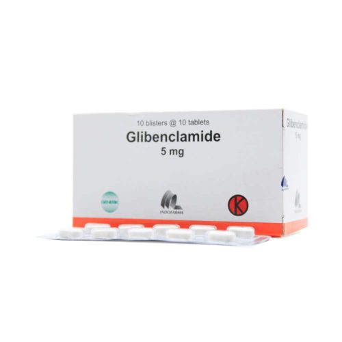 Glibenclamide 5 Mg Tab IF