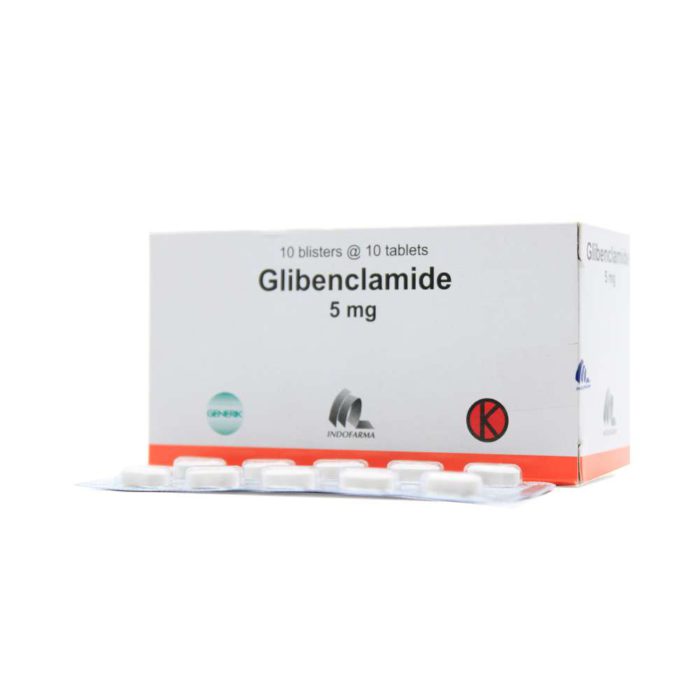 Glibenclamide 5mg Tab IF