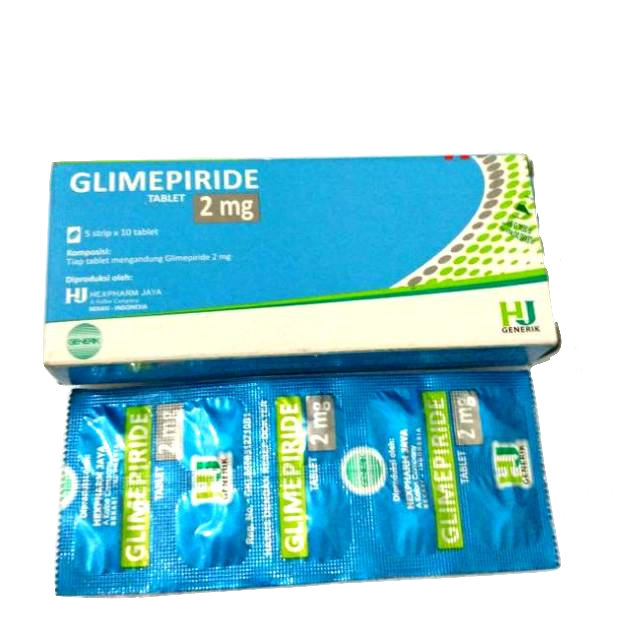 Glimepiride 2mg Tab Hexp
