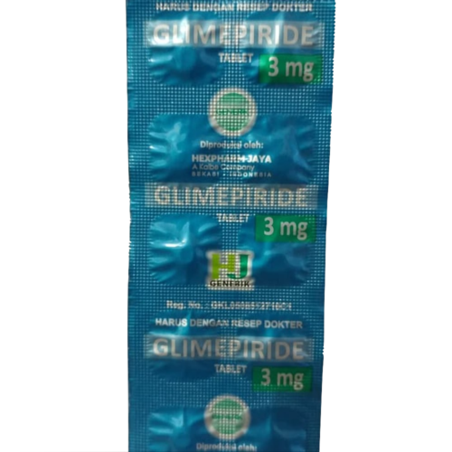 Glimepiride 3 Mg Tab Hexp
