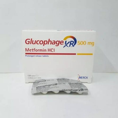 Glucophage XR 500 Mg Tab