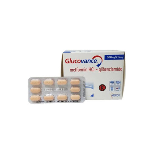 Glucovance 500/2.5 Mg Tab