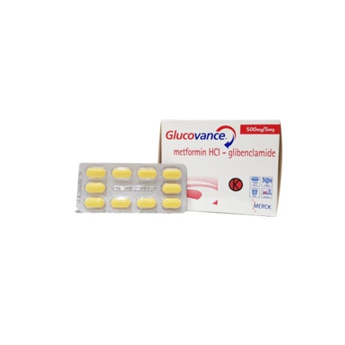 Glucovance 500/5 Mg Tab