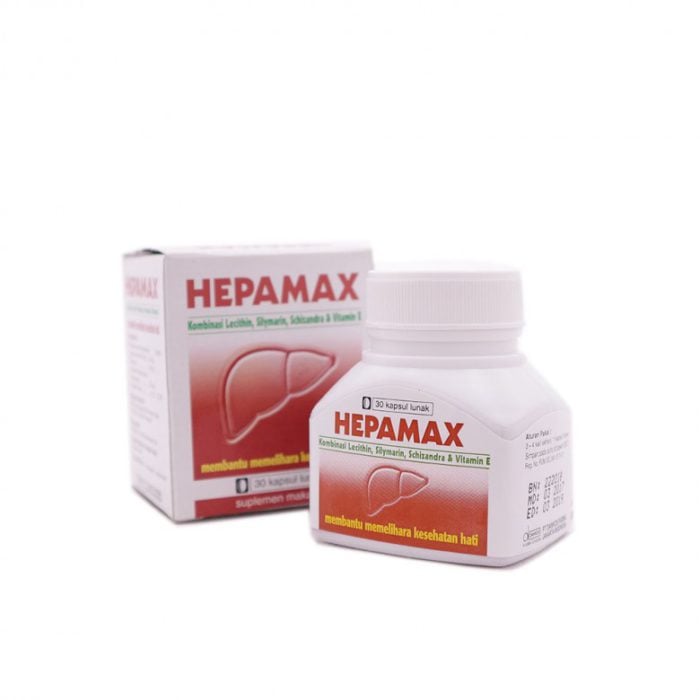 Hepamax 30 Kapsul