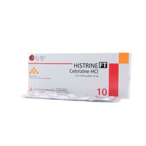 Histrine FT 10 Mg Tab