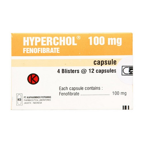 Hyperchol 100 Mg