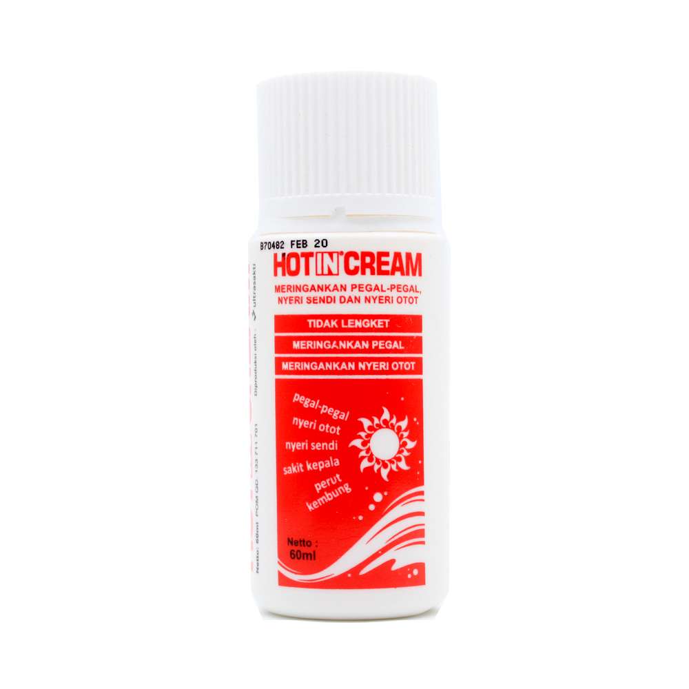 obat_dan_vitamin_Doktersehat_com_Krim_Pegal_Pegal_Hot_In_Cream_60_ml Hotin Krim 60ml