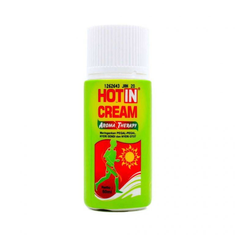 Hot in Krim Aroma Therapy 60 Ml | Obat dan Vitamin - DokterSehat