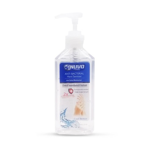 Nuvo Hand Sanitizer Cool Breeze 250 Ml