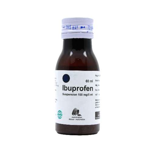 Ibuprofen Suspensi 100 Mg/5 Ml IF