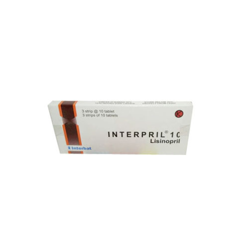 Interpril 10 Mg 30’S