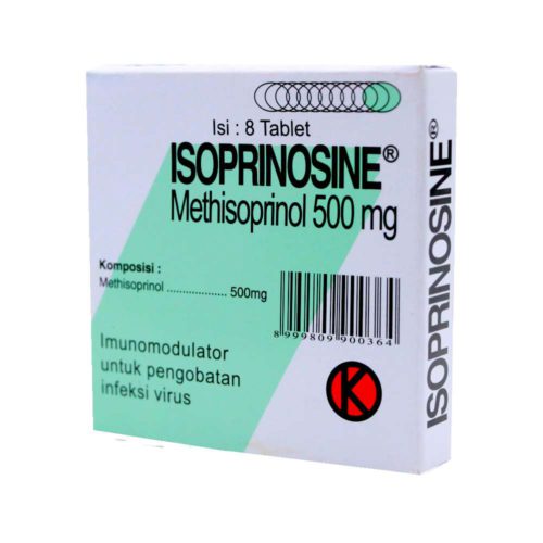 Isoprinosine 500 Mg Tab