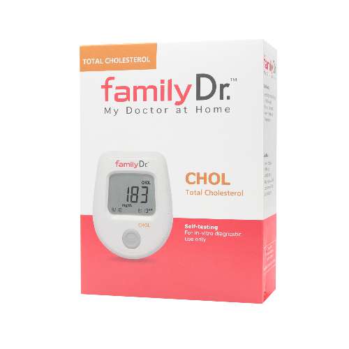 Family Dr. Blood Cholesterol Monitor