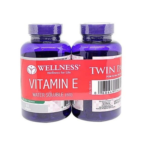 Promo Wellness Vitamin E Water Soluble 60's
