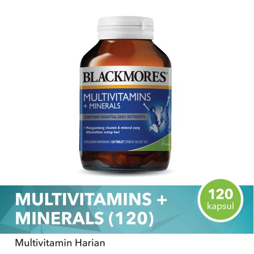 Blackmores Multivitamins + Minerals 120’S