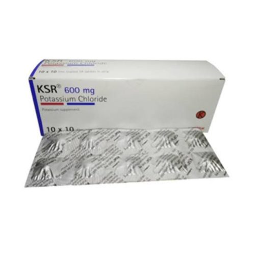 KSR Tablet 600 Mg