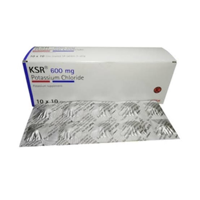 KSR Tablet 600 Mg Obat dan Vitamin  DokterSehat