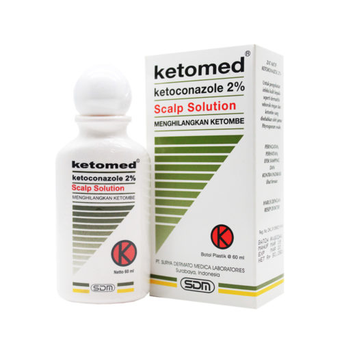 Ketomed Scalp Solution 60 Ml